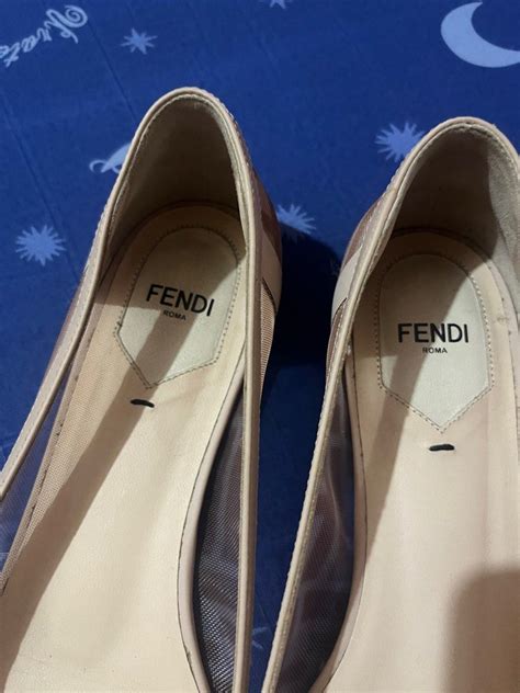 fendi vero cuoio|vero cuoio on shoes.